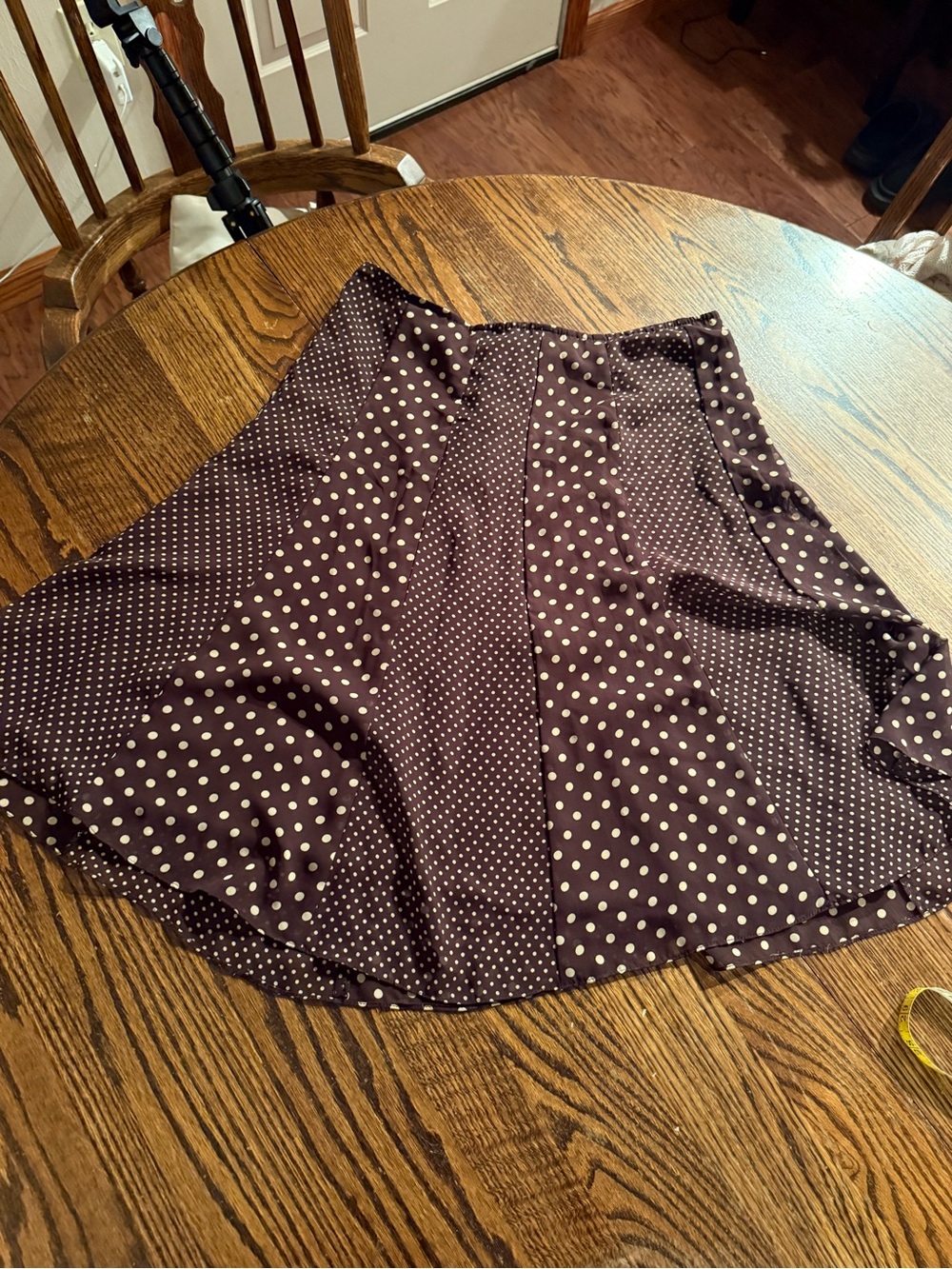 B moss polka dot skirt - Picture 5 of 6